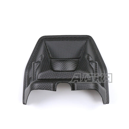 AISKA Ducati Diavel V4 2023 Carbon Fiber Key Ignition Cover