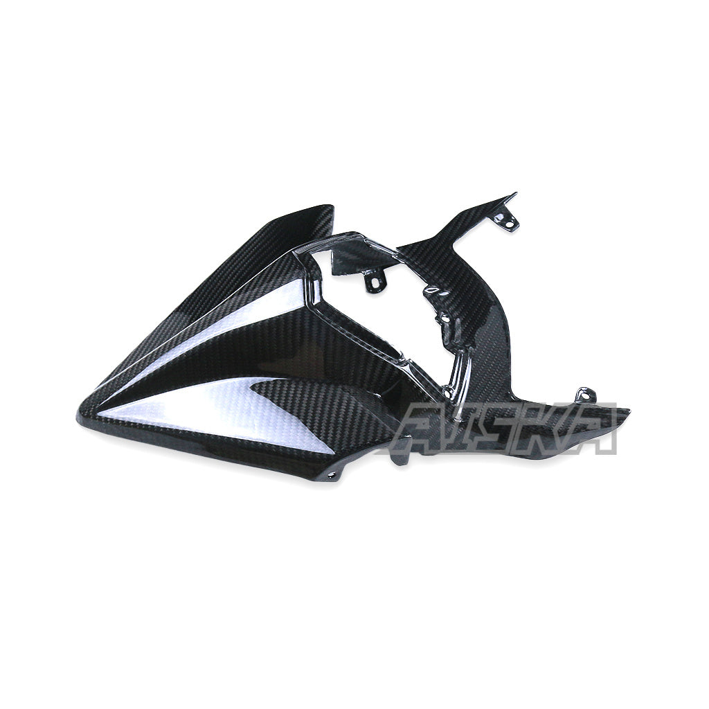 AISKA Kawasaki Ninja H2 H2R 2015-2024 Carbon Fiber Tail Center Fairing