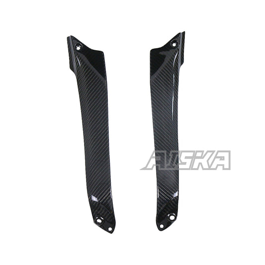 AISKA Kawasaki Ninja H2 H2R 2015-2024 Carbon Fiber Tank Side Plate