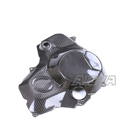 AISKA Kawasaki Ninja H2 H2R 2015-2024 Carbon Fiber Engine Cover