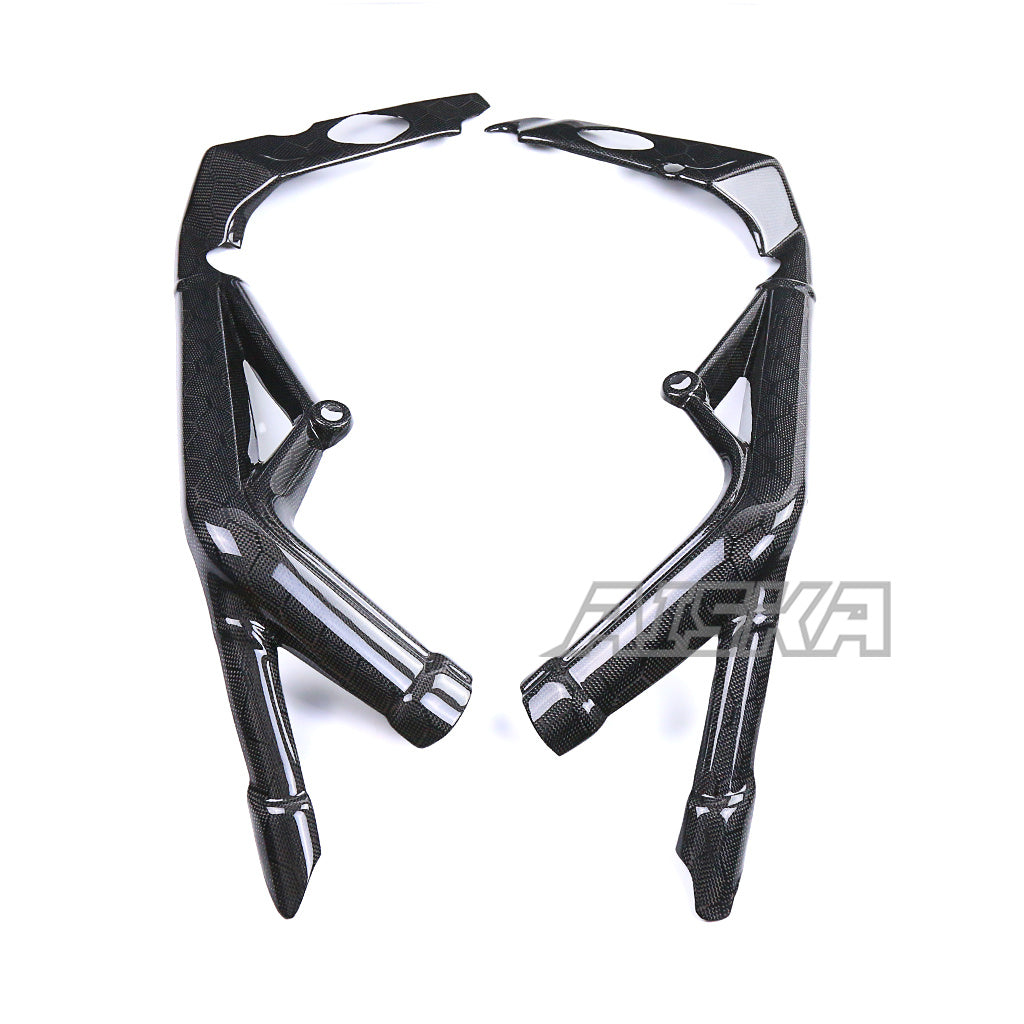 AISKA Triumph Street Triple 765 RS 2017-2021 Carbon Fiber Frame Cover