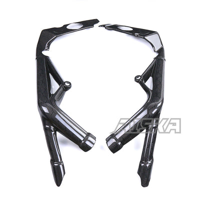 AISKA Triumph Street Triple 765 RS 2017-2021 Carbon Fiber Frame Cover