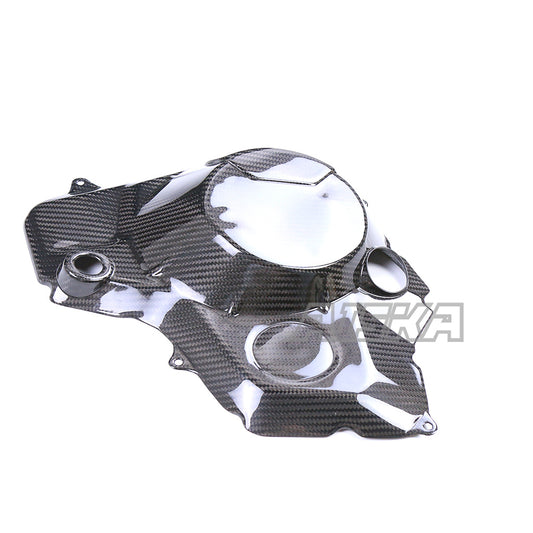 AISKA Kawasaki Ninja H2 H2R 2015-2024 Carbon Fiber Engine Cover