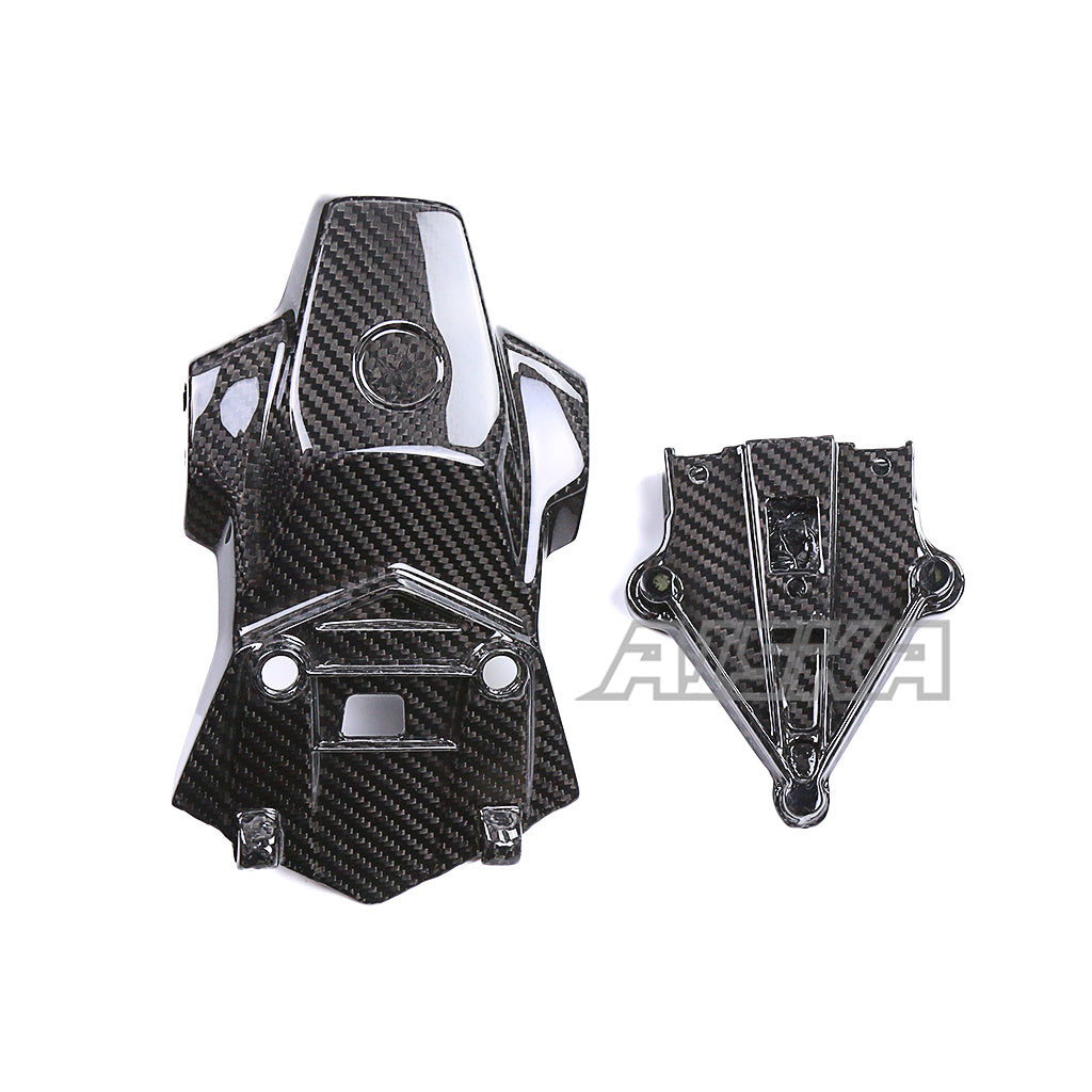 AISKA BMW S1000RR 2023-2025 Carbon Fiber Number Plate Holder Tail brac