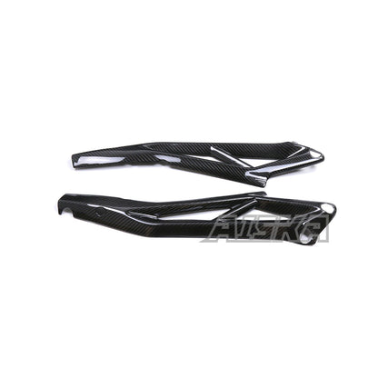 AISKA Triumph Street Triple 765 RS 2017-2021 Carbon Fiber Subframe Cover