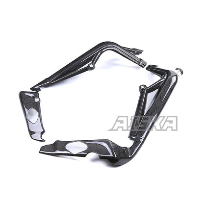 AISKA Triumph Street Triple 765 RS 2017-2021 Carbon Fiber Frame Cover