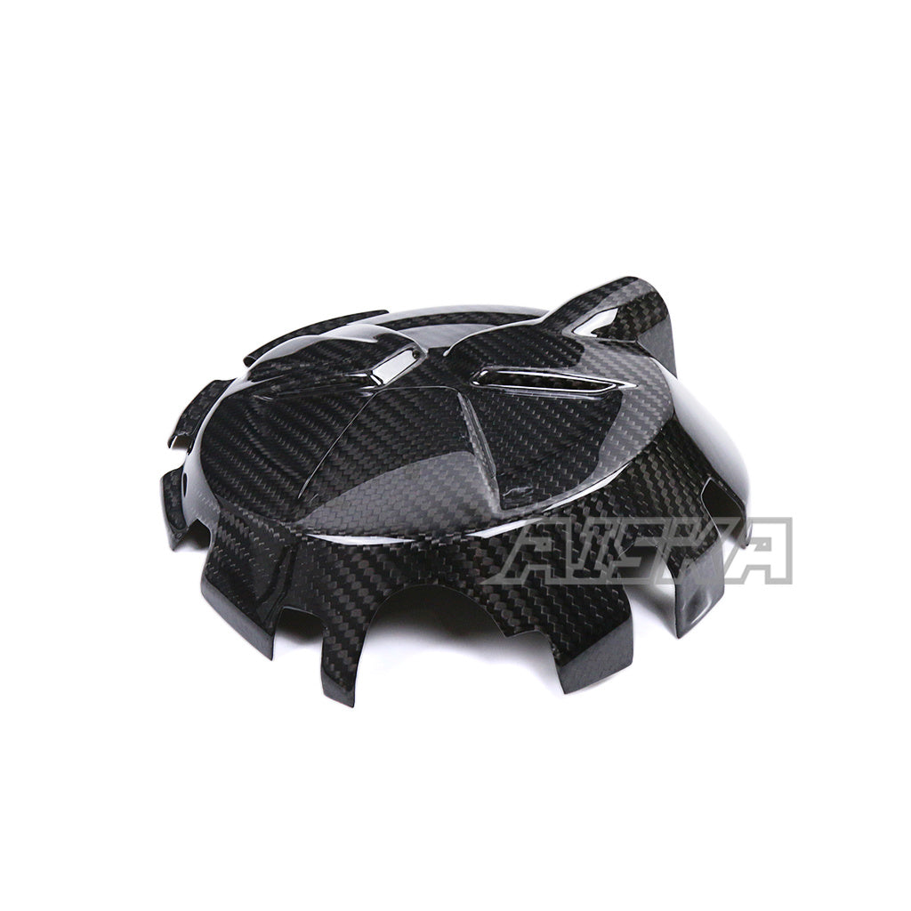 AISKA BMW M1000XR 2024-2026 Carbon Fiber Engine Guard Cover