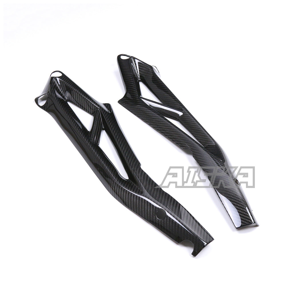 AISKA Triumph Street Triple 765 RS 2017-2021 Carbon Fiber Subframe Cover