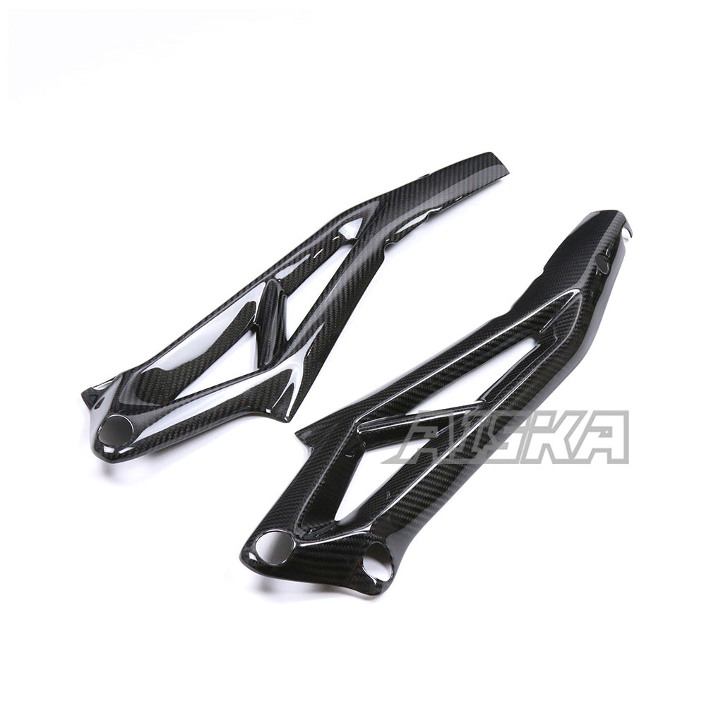 AISKA Triumph Street Triple 765 RS 2017-2021 Carbon Fiber Subframe Cover