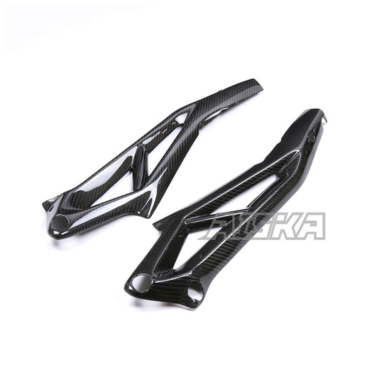AISKA Triumph Street Triple 765 RS 2017-2021 Carbon Fiber Subframe Cover