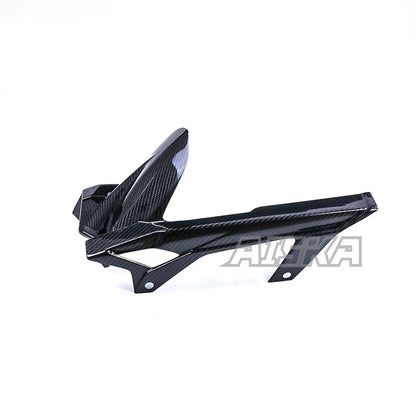 AISKA Kawasaki Ninja 400 2018-2024 Carbon Fiber Rear Fender