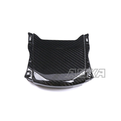 AISKA BMW M1000XR 2024-2026 Carbon Fiber Rear Passenger Seat Center Cover