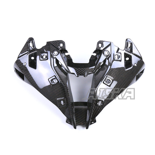 AISKA BMW S1000RR 2019-2024 Carbon Fiber Upper Front Nose Fairing