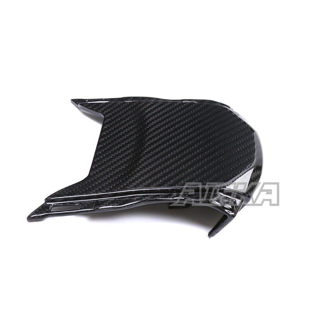 AISKA BMW M1000XR 2024-2026 Carbon Fiber Rear Passenger Seat Center Cover