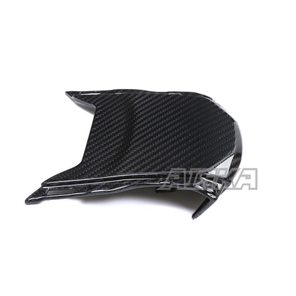 AISKA BMW M1000XR 2024-2026 Carbon Fiber Rear Passenger Seat Center Cover