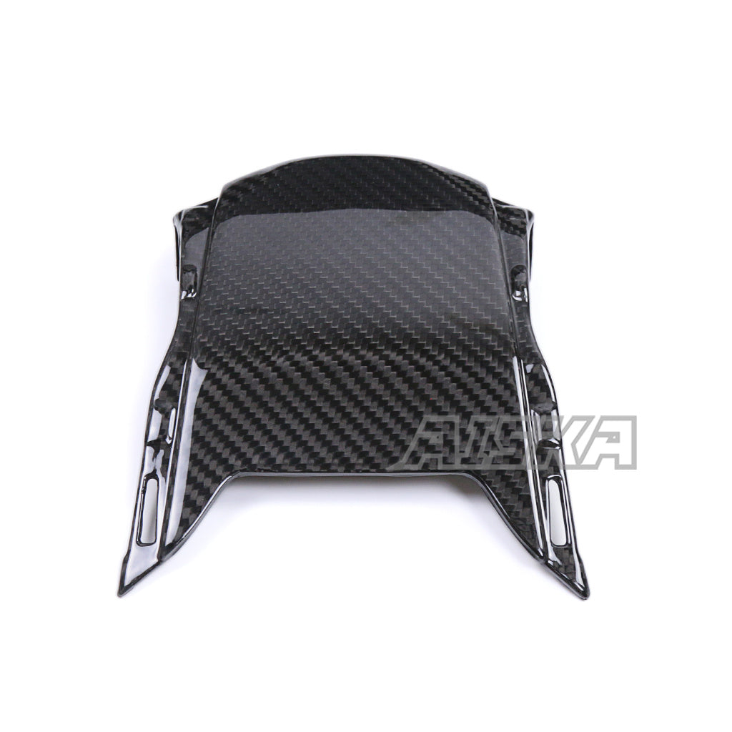 AISKA BMW S1000XR 2020-2024 Carbon Fiber Rear Passenger Seat Center Cover