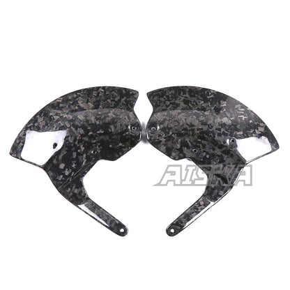 AISKA BMW S1000RR 2019-2025 Carbon Fiber Aero Disc Rotor Covers