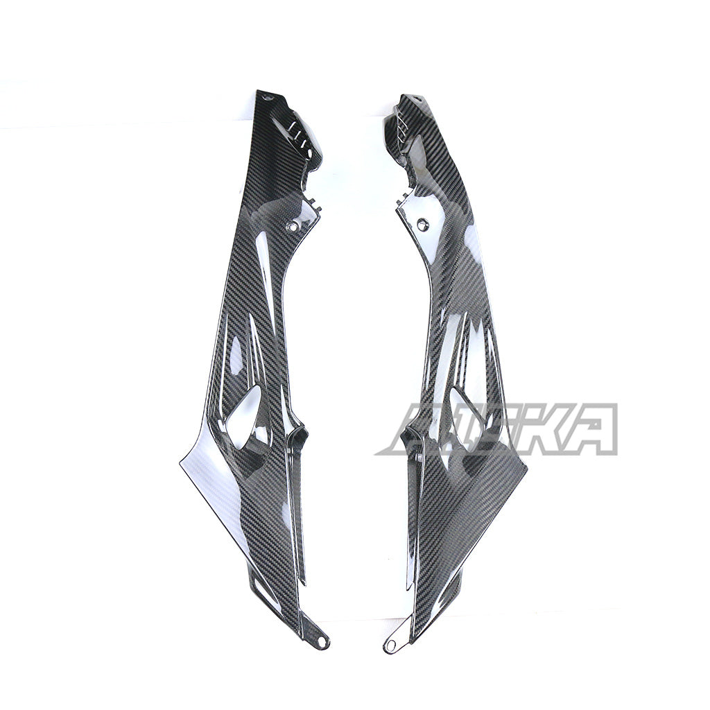 AISKA BMW S1000R 2014-2020 Carbon Fiber Side Panels below Tank