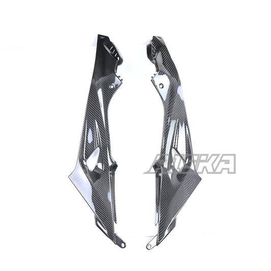 AISKA BMW S1000R 2014-2020 Carbon Fiber Side Panels below Tank
