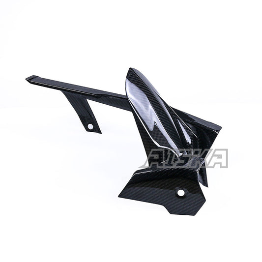AISKA Kawasaki Ninja 400 2018-2024 Carbon Fiber Rear Fender