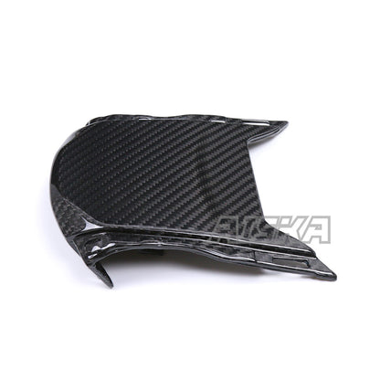 AISKA BMW M1000XR 2024-2026 Carbon Fiber Rear Passenger Seat Center Cover