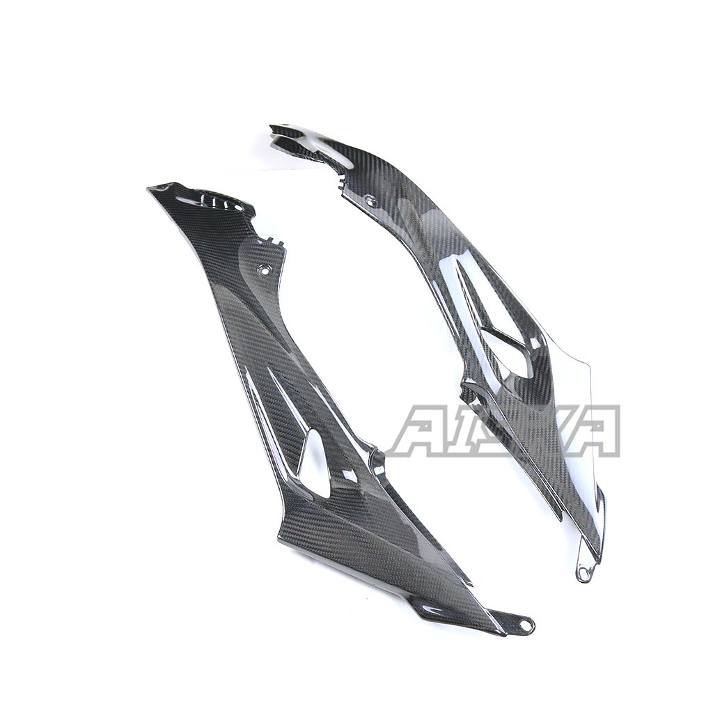 AISKA BMW S1000RR 2015-2018 Carbon Fiber Side Panels below Tank
