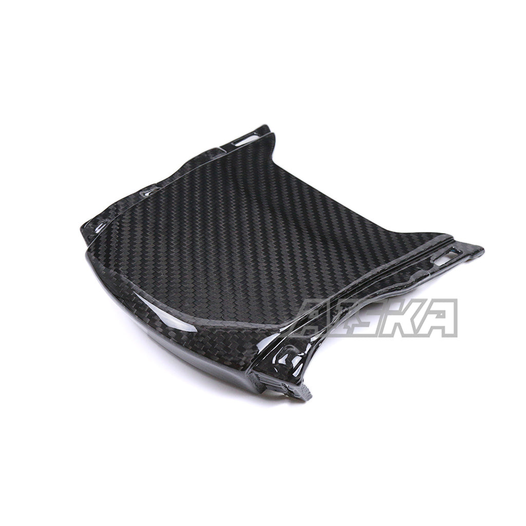 AISKA BMW M1000XR 2024-2026 Carbon Fiber Rear Passenger Seat Center Cover