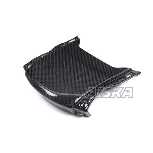 AISKA BMW M1000XR 2024-2026 Carbon Fiber Rear Passenger Seat Center Cover
