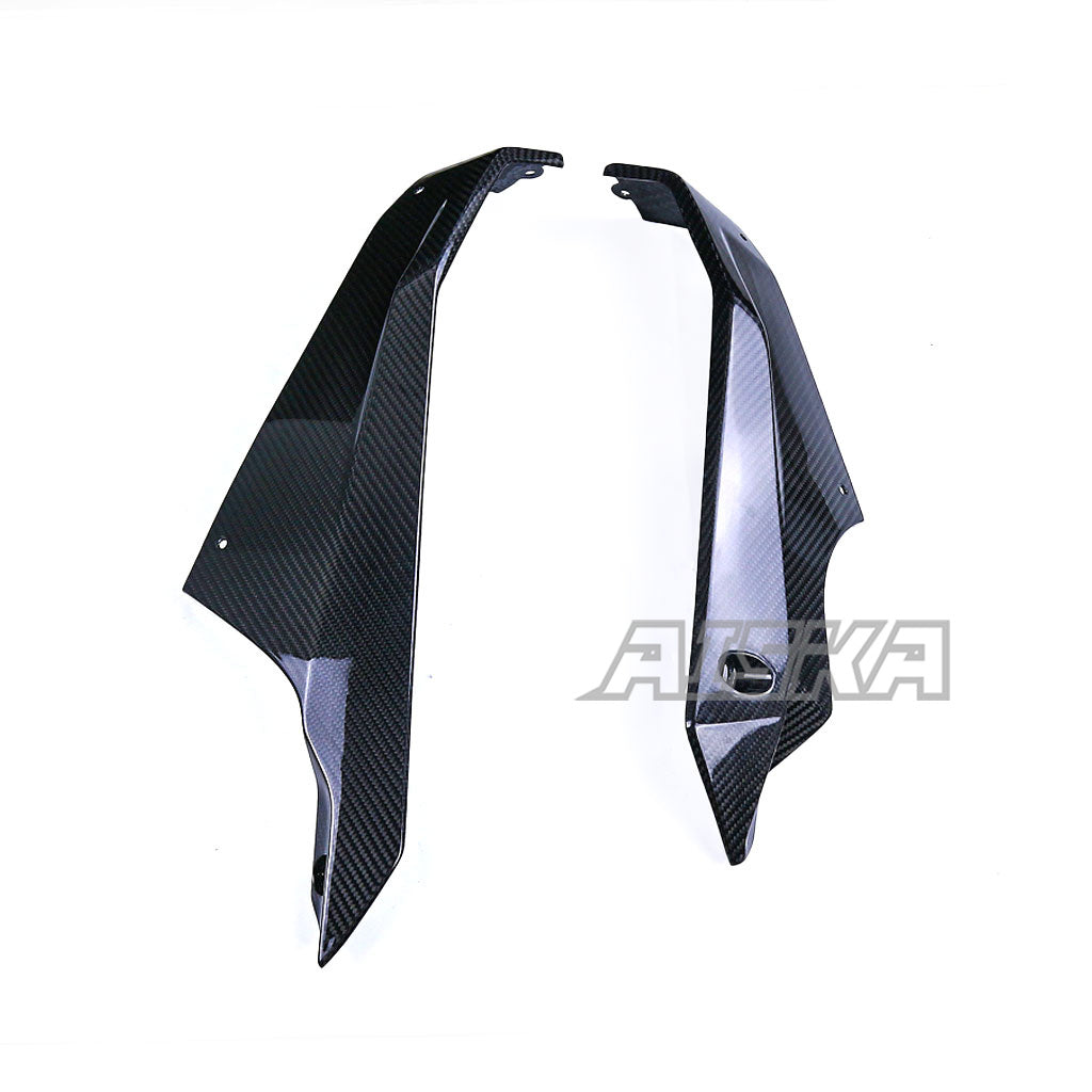 AISKA Kawasaki Ninja 400 2018-2024 Carbon Fiber Belly Pan