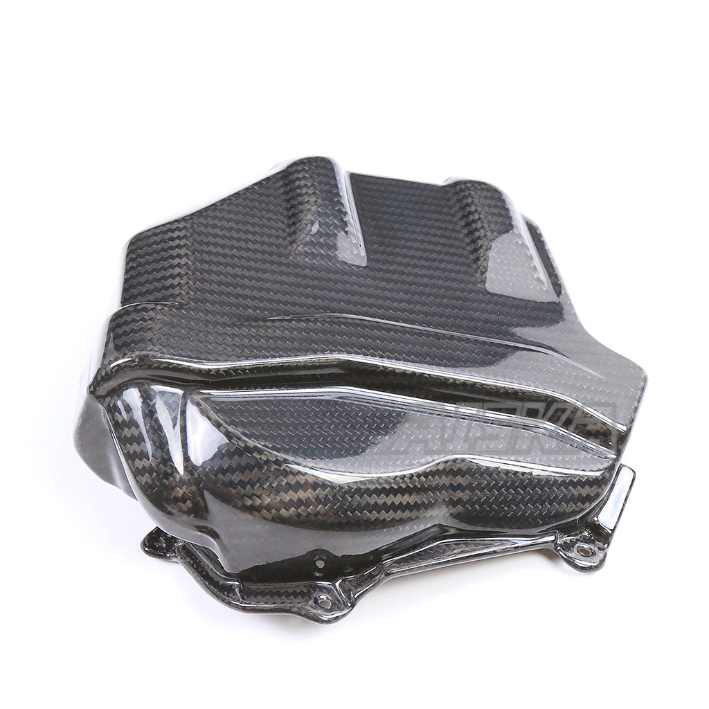 AISKA Ducati Streetfighter V4 V4S 2020-2024 Carbon Fiber Engine Cover