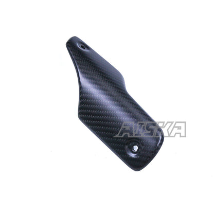 AISKA Ducati Panigale V4 V4S V4R 2018-2024 Carbon Fiber Exhaust Cover