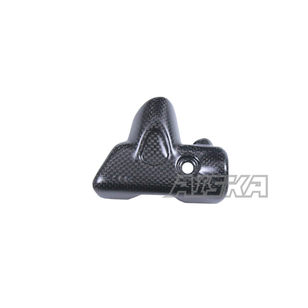 AISKA Ducati Monster 937 2021+ Carbon Fiber Radiator Cover
