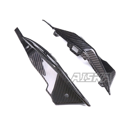 AISKA Kawasaki Ninja ZX-25R 2020+ Carbon Fiber Inner Cover Below Handlebar