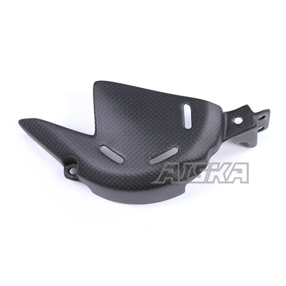 AISKA Ducati Streetfighter V4 V4S 2020-2024 Carbon Fiber Sprocket Cover