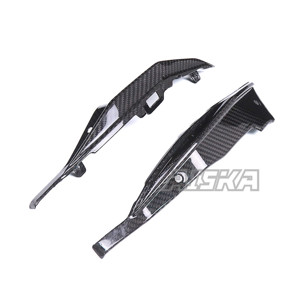 AISKA Kawasaki Ninja ZX-4R 2020-2024 Carbon Fiber Inner Cover Below Handlebar