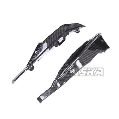 AISKA Kawasaki Ninja ZX-4R 2020-2024 Carbon Fiber Inner Cover Below Handlebar