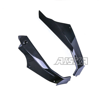 AISKA Kawasaki Ninja 400 2018-2024 Carbon Fiber Belly Pan Lower