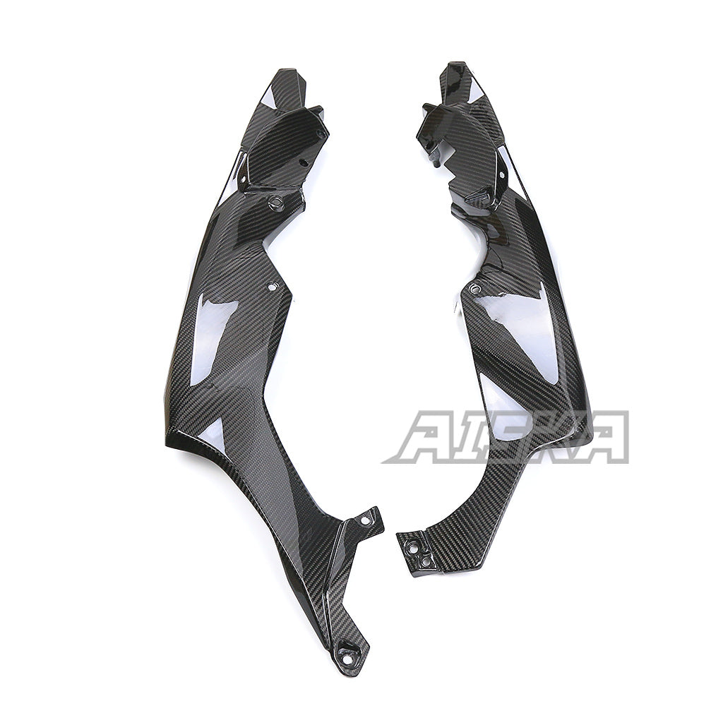 AISKA Kawasaki Ninja ZX10R 2021-2025 Carbon Fiber Side Frame Fairing
