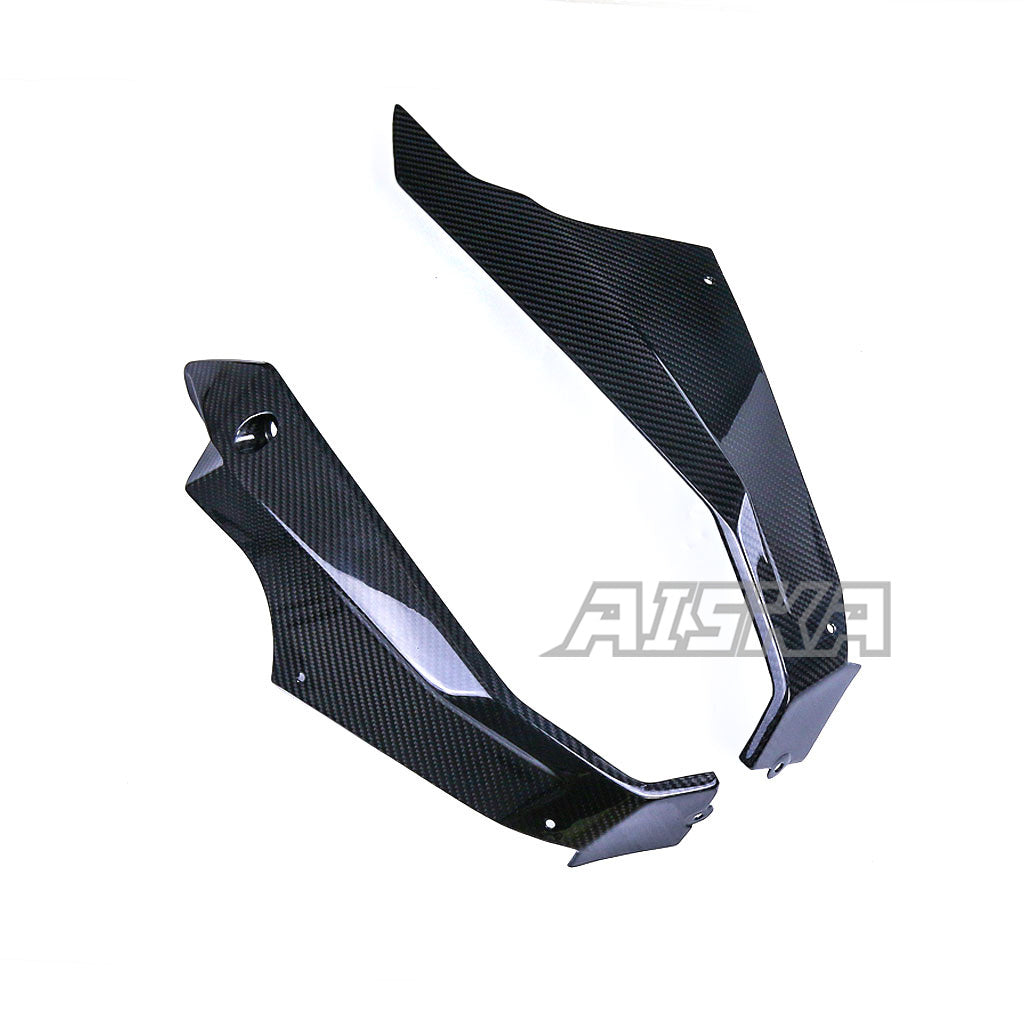AISKA Kawasaki Ninja 400 2018-2024 Carbon Fiber Belly Pan