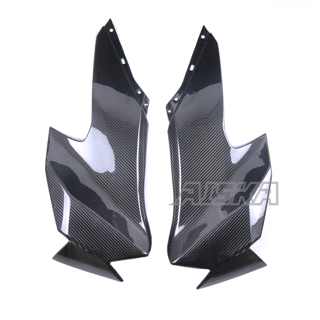 AISKA Kawasaki Ninja ZX10R 2021-2025 Carbon Fiber Front Side Panels