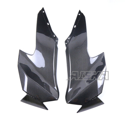 AISKA Kawasaki Ninja ZX10R 2021-2025 Carbon Fiber Front Side Panels