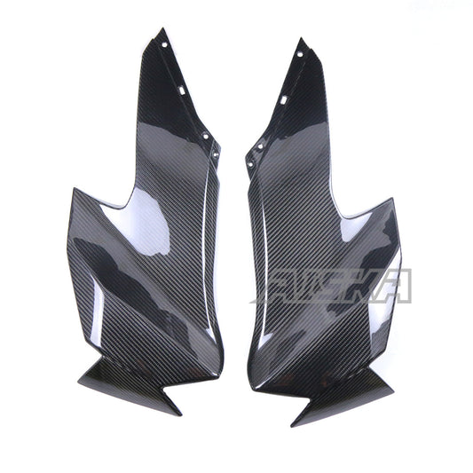 AISKA Kawasaki Ninja ZX10R 2021-2025 Carbon Fiber Front Side Panels