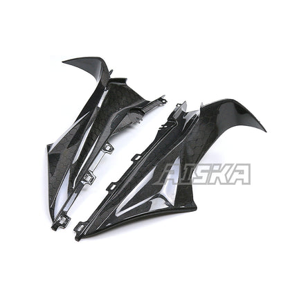 AISKA BMW S1000RR 2019-2025 Carbon Fiber Dash Board Upper Side Fairings