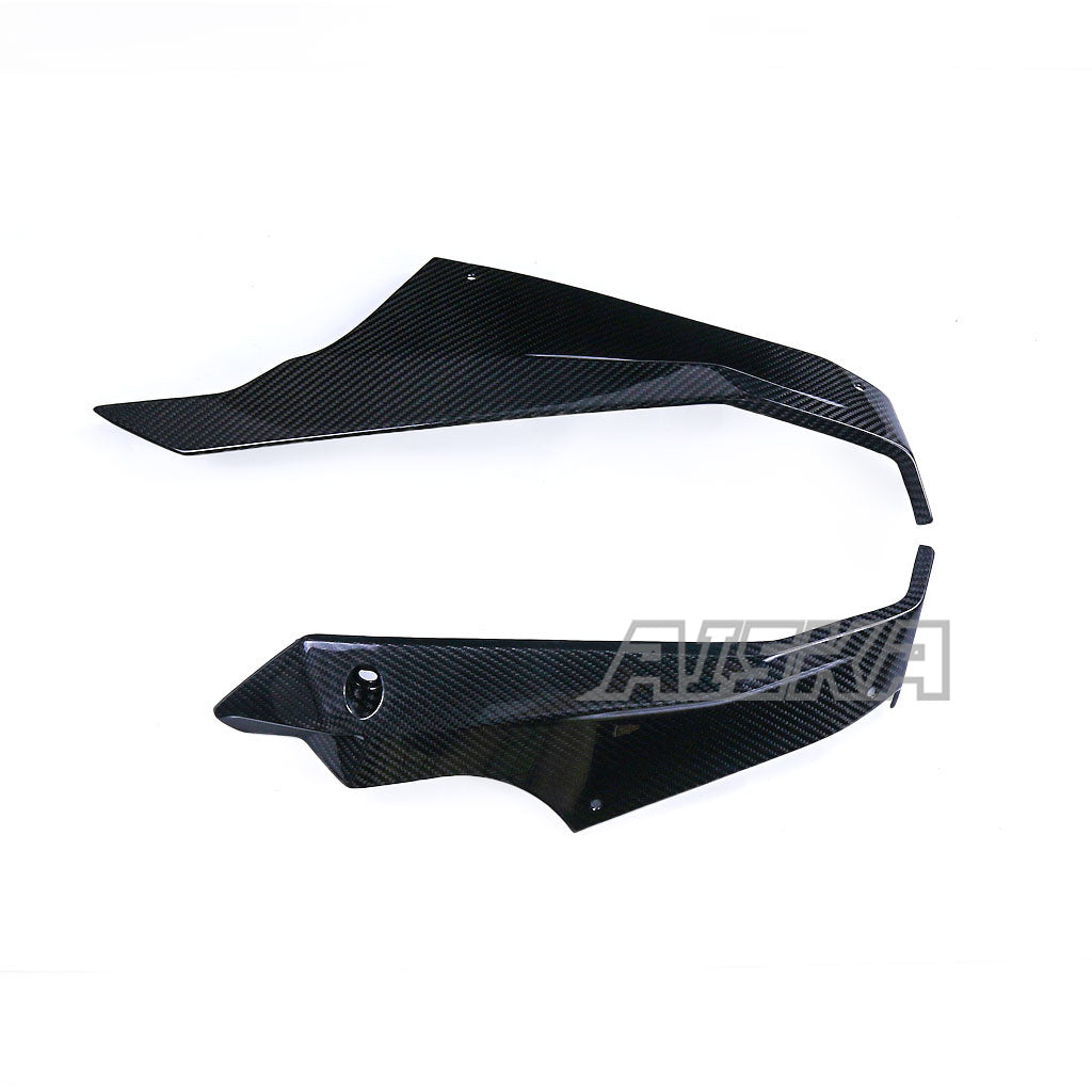 AISKA Kawasaki Ninja 400 2018-2024 Carbon Fiber Belly Pan