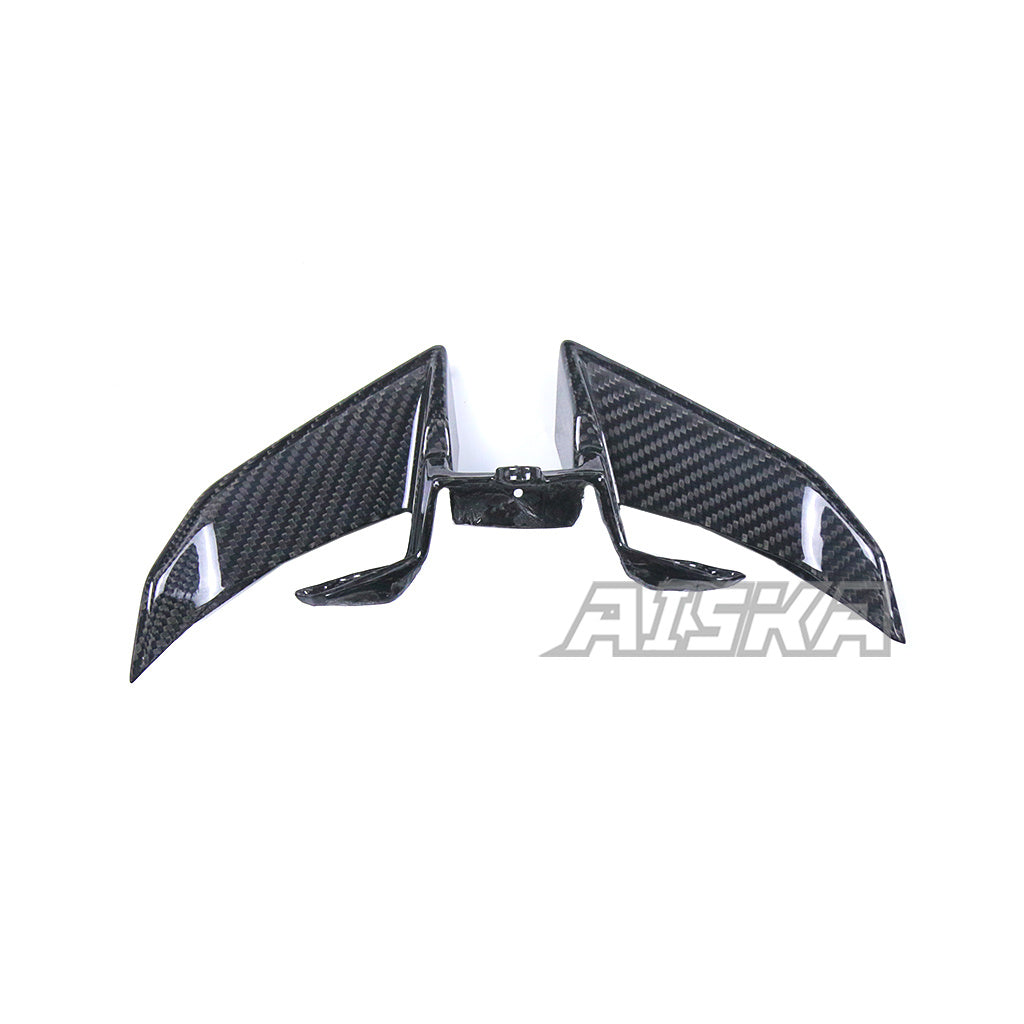 AISKA Yamaha MT10 FZ10 2016-2021 Carbon Fiber Lower Headlight Fairing