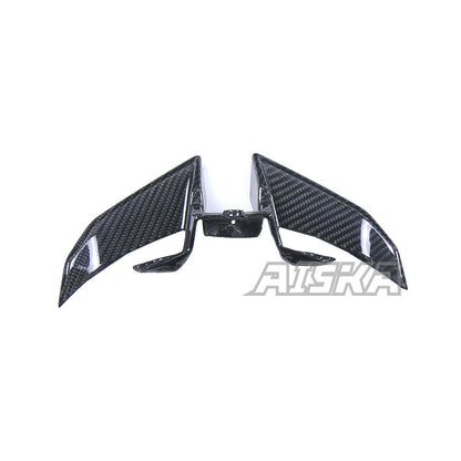 AISKA Yamaha MT10 FZ10 2016-2021 Carbon Fiber Lower Headlight Fairing