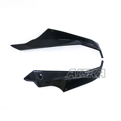 AISKA Kawasaki Ninja 400 2018-2024 Carbon Fiber Belly Pan Lower