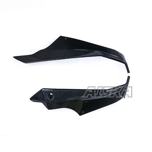 AISKA Kawasaki Ninja 400 2018-2024 Carbon Fiber Belly Pan Lower