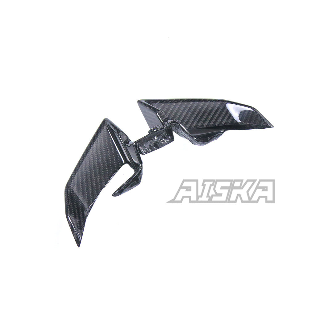 AISKA Yamaha MT10 FZ10 2016-2021 Carbon Fiber Lower Headlight Fairing