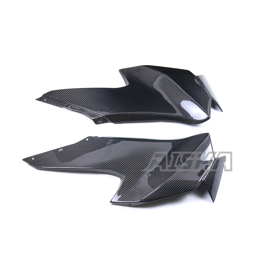 AISKA Kawasaki Ninja ZX10R 2021-2025 Carbon Fiber Front Side Panels